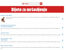 Tablet Screenshot of dijetadijete.com